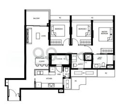 Lentor Hills Residences (D26), Apartment #511939391